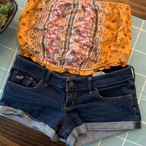 Hollister shorts